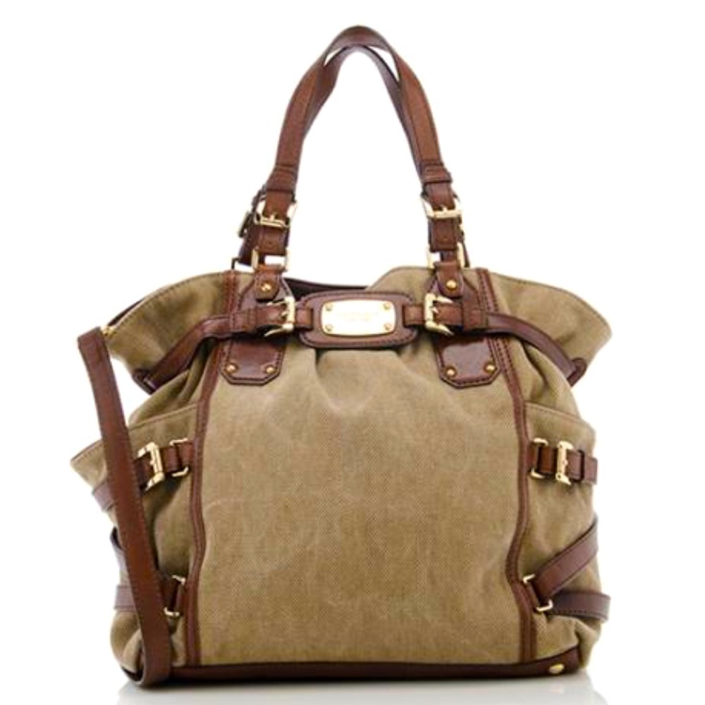 Michael Kors Canvas Gansevoort large tote